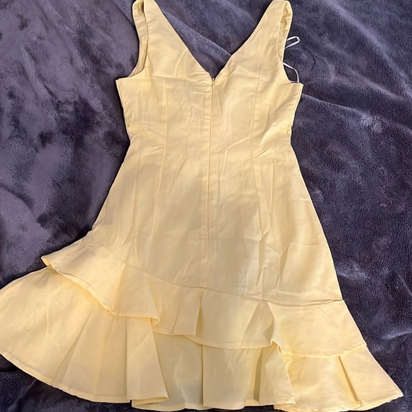Hello Molly Yellow Ruffle Dress! 💛 - Picture 3 of 5